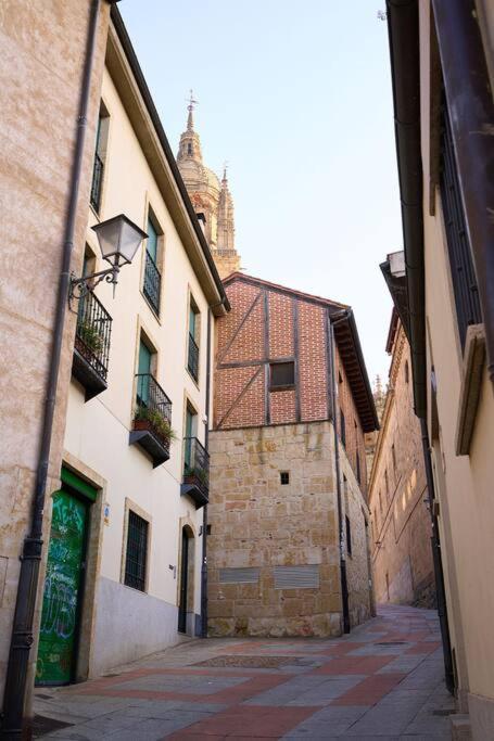 Alojamiento Tentenecio Catedral Salamanca Centro 外观 照片