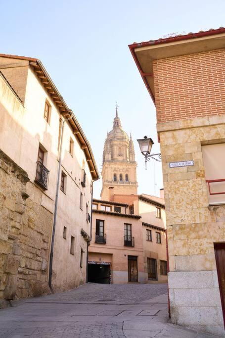 Alojamiento Tentenecio Catedral Salamanca Centro 外观 照片